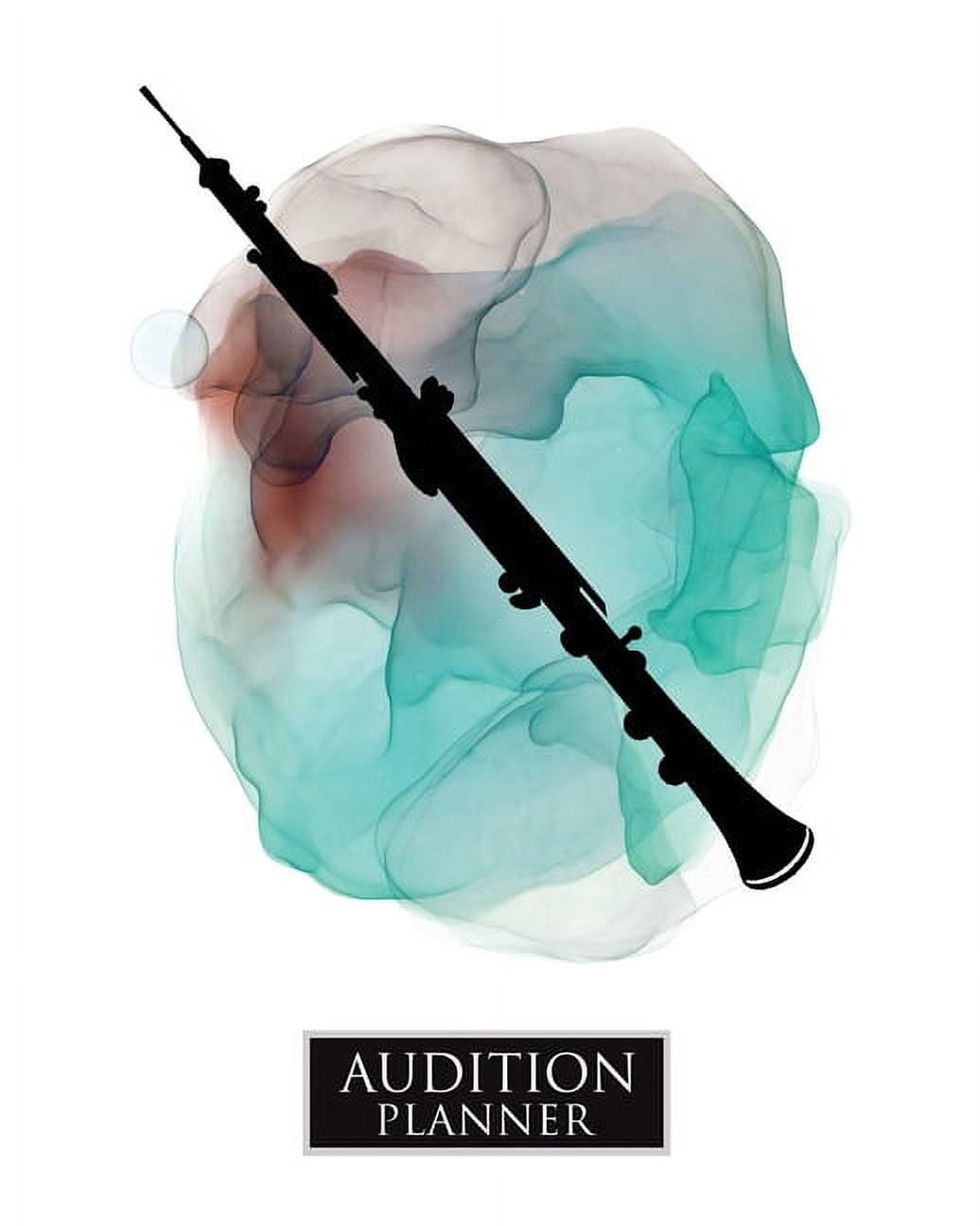 Audition Planner OBOE Audition Planner 120 Pages / 60 Auditions