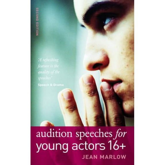 Pre-Owned Audition Speeches for Young Actors 16+ Paperback