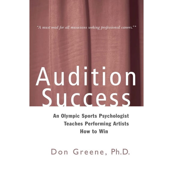 Audition Success, (Paperback)