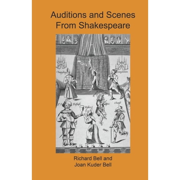 Auditions and Scenes from Shakespeare, (Paperback)