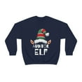 thumbnail image 1 of Auditor Elf Christmas Unisex Sweatshirt, S-2XL Holidays Xmas Elves, 1 of 9
