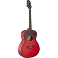 thumbnail image 1 of Stagg Auditorium Acoustic Guitar - Transparent Red - SA35 A-TR, 1 of 6