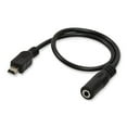 thumbnail image 1 of Auditory Cable Mini USB Male To 3.5mm Female For Actives Clip Mic Microphone Adapter Cord 30CM-400CM, 1 of 11