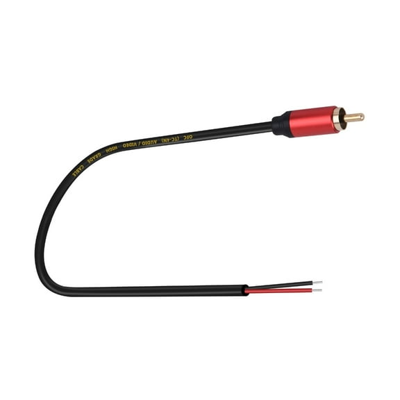 Auditory Connection Cable Auditory Male To Bare Wire Open End Pigtail Wire