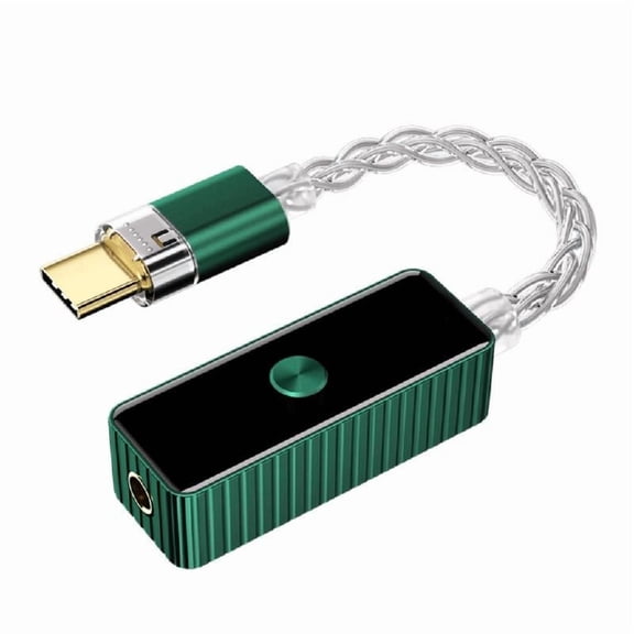 Auditory Decod USB C Headphone Amplifier 3.5mm Lossless Sound For Players