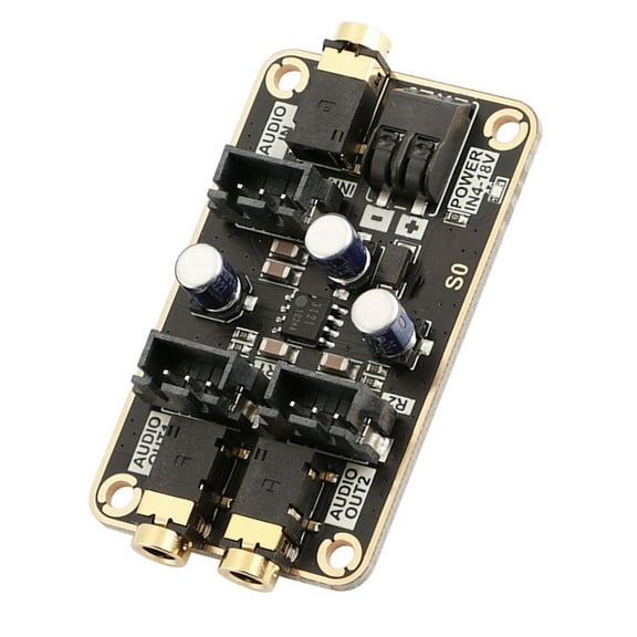Auditory Isolation Noise Reduction Module Noise Cancellation For Car And Home