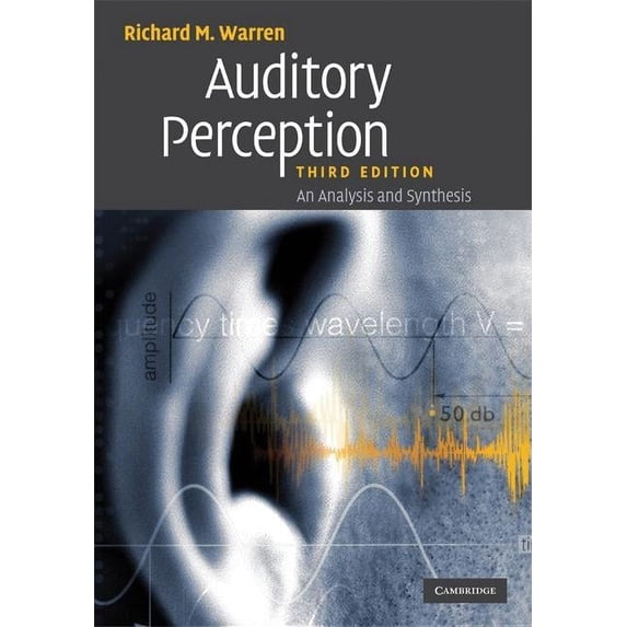 Auditory Perception, (Hardcover)