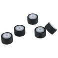 thumbnail image 1 of Auditory Pinch Roller Wheel, 5PCS Rubber Tape Player Replacement Part Pressure Belt Pulley Set, 1 of 8