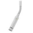 thumbnail image 1 of Audix M40W6HC M40 Series Miniature High Output Ceiling Microphone, 6" Gooseneck, Hypercardioid Capsule, White, 1 of 2