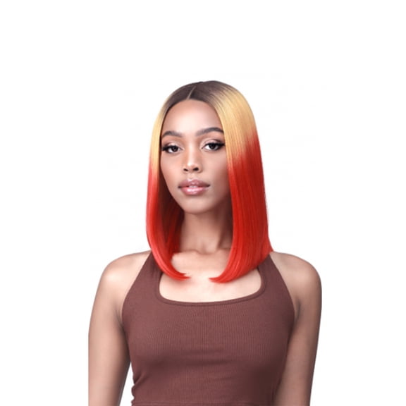 Bobbi Boss Audra Synthetic HD Lace Wig MLF641 Lace Wigs / Color: TFL1B/30