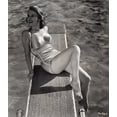thumbnail image 1 of Audra Lindley - Diving Board Photo Print (8 x 10), 1 of 1