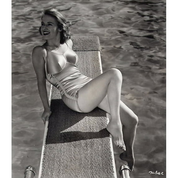 Audra Lindley - Diving Board Photo Print (8 x 10)
