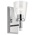 thumbnail image 1 of Audrea Wall Sconce 1-Light in Chrome, 1 of 5