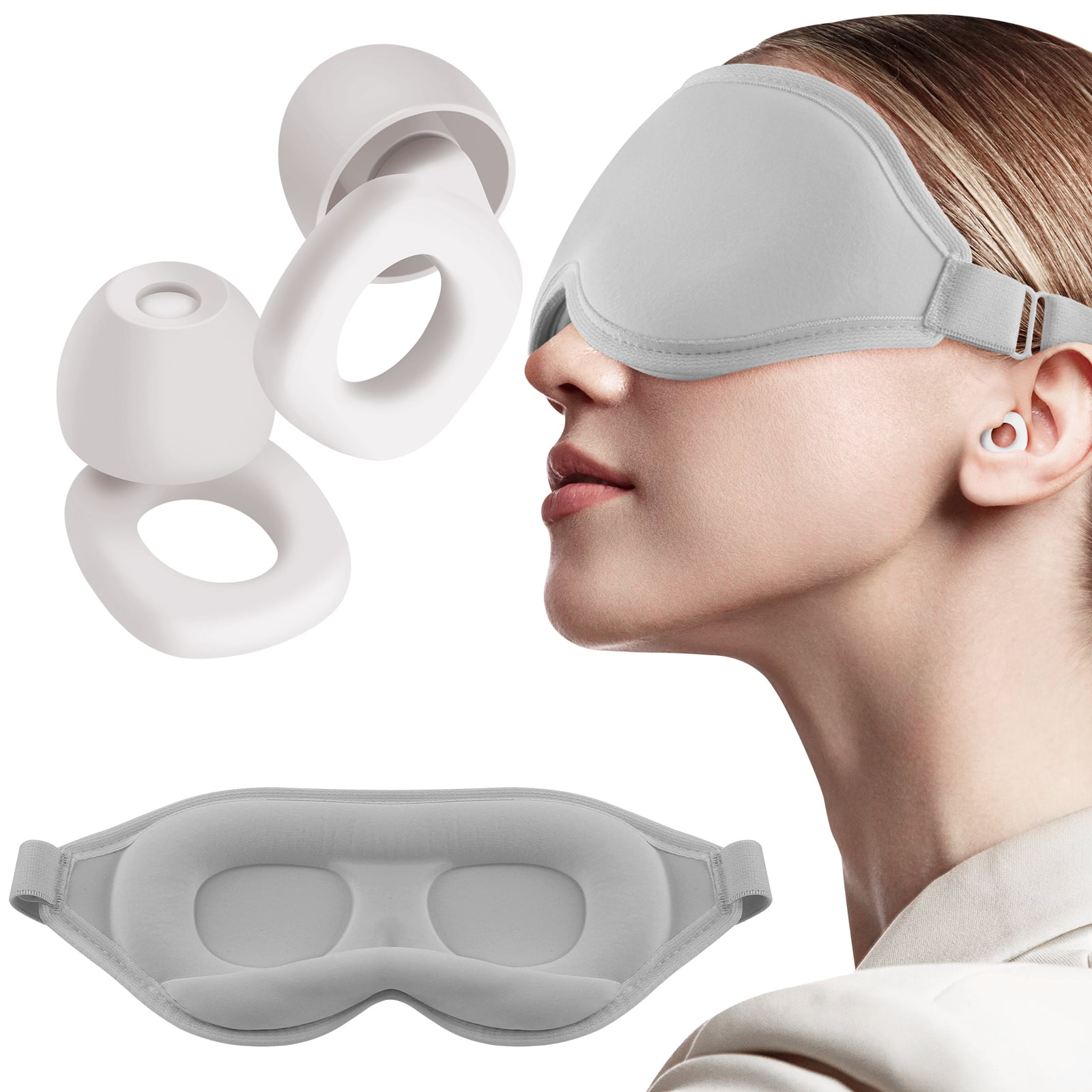 Audree Earplugs-Eye Mask for Sleeping - Complete Sleep Solution with ...