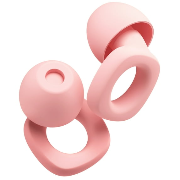 Audree Soft Ear plugs for Sleeping, Earplugs for Focus, Travel - Pink