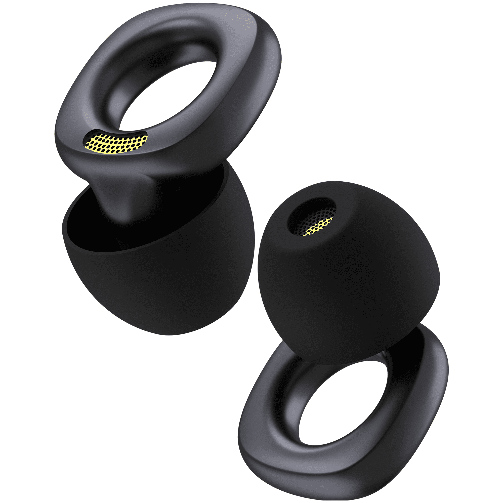 Audree Style Ear Plugs for Concert, Festival, Event & Noise Sensitivity, Iron Gray