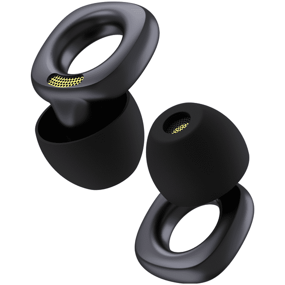 Audree Style Ear Plugs for Concert, Festival, Event & Noise Sensitivity, Iron Gray