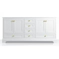 thumbnail image 1 of Audrey 71 in. White Cabinet Only, 1 of 1