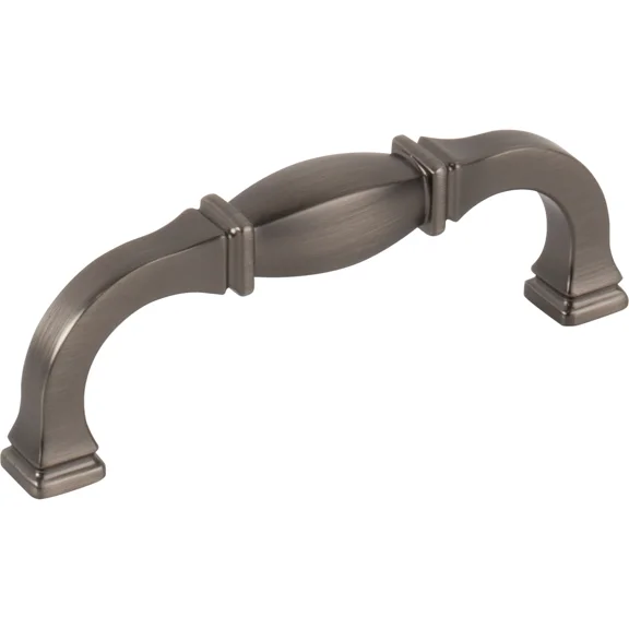 Audrey 96 Mm Center-To-Center Bar Pull, Brushed Pewter