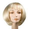 thumbnail image 1 of Audrey A Blonde Mix Wig Costume, 1 of 1