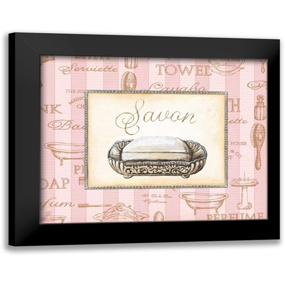 Audrey, Charlene 18x15 Black Modern Framed Museum Art Print Titled - Beaute Feminine III