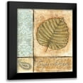 thumbnail image 1 of Audrey, Charlene 20x24 Black Modern Framed Museum Art Print Titled - Ocean Breeze III, 1 of 5