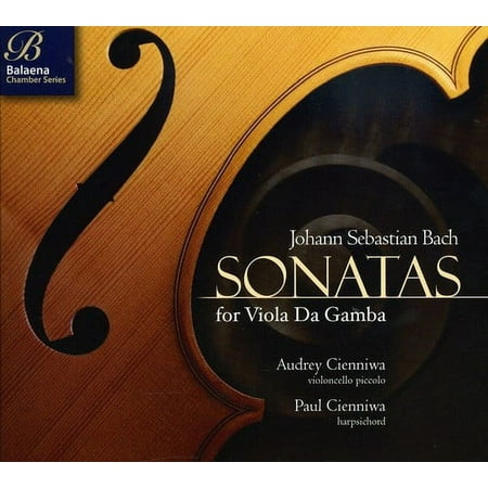 Audrey Cienniwa - Sonatas for Viola Da Gamba - Music & Performance - CD