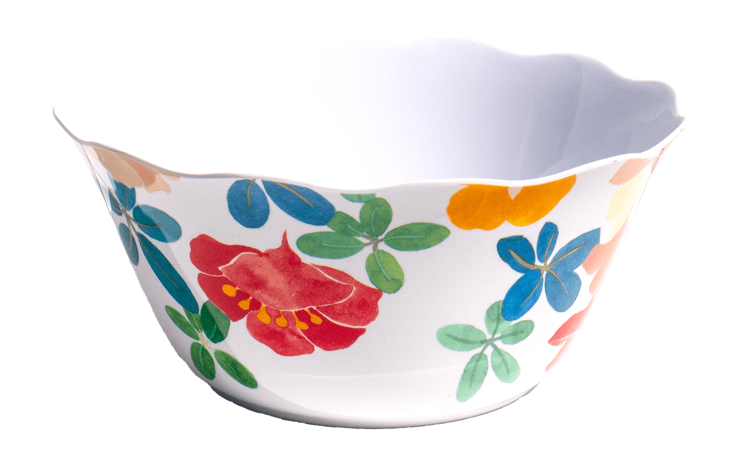Better Homes & Gardens Floral Serve Bowl – Under $3