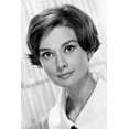 thumbnail image 1 of Audrey Hepburn 24x36 Poster Fresh Faced Young Pose, 1 of 1
