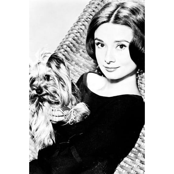 Audrey Hepburn 24x36 Poster