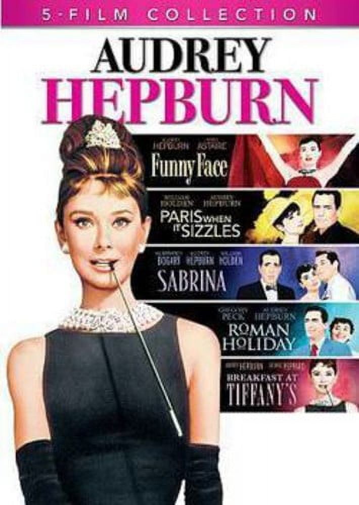 Audrey Hepburn 5-Film Classic Drama DVD Collection