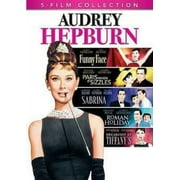 Audrey Hepburn 5-Film Collection DVD, Paramount, Drama