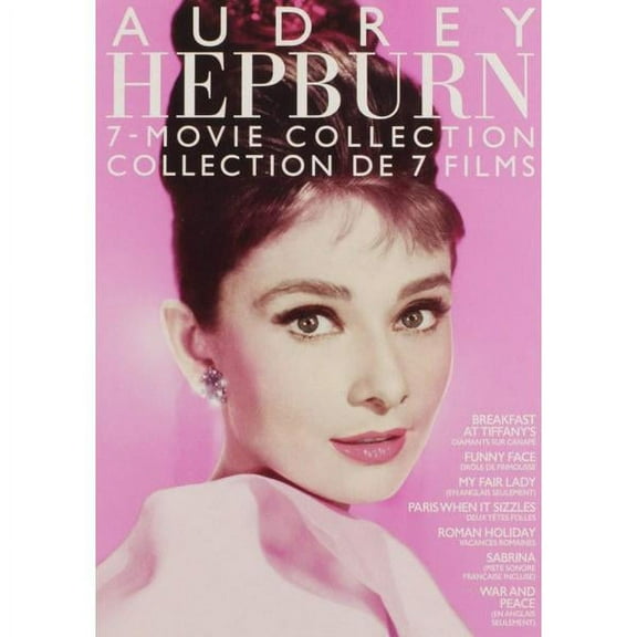 Audrey Hepburn: 7-Movie Collection [DVD Box Set]