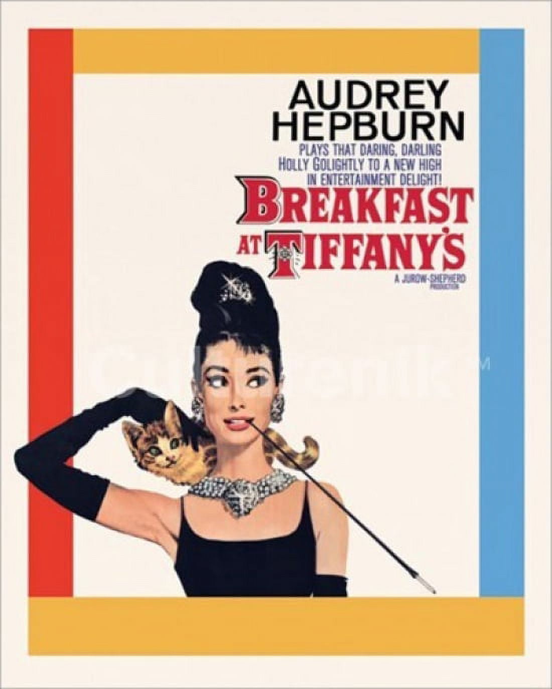 Breakfast At Tiffany's Movie Poster 1961 1 Sheet (27x41)