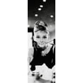 thumbnail image 1 of Audrey Hepburn - Breakfast At Tiffany's Table - Door Poster (36 X 12), 1 of 1