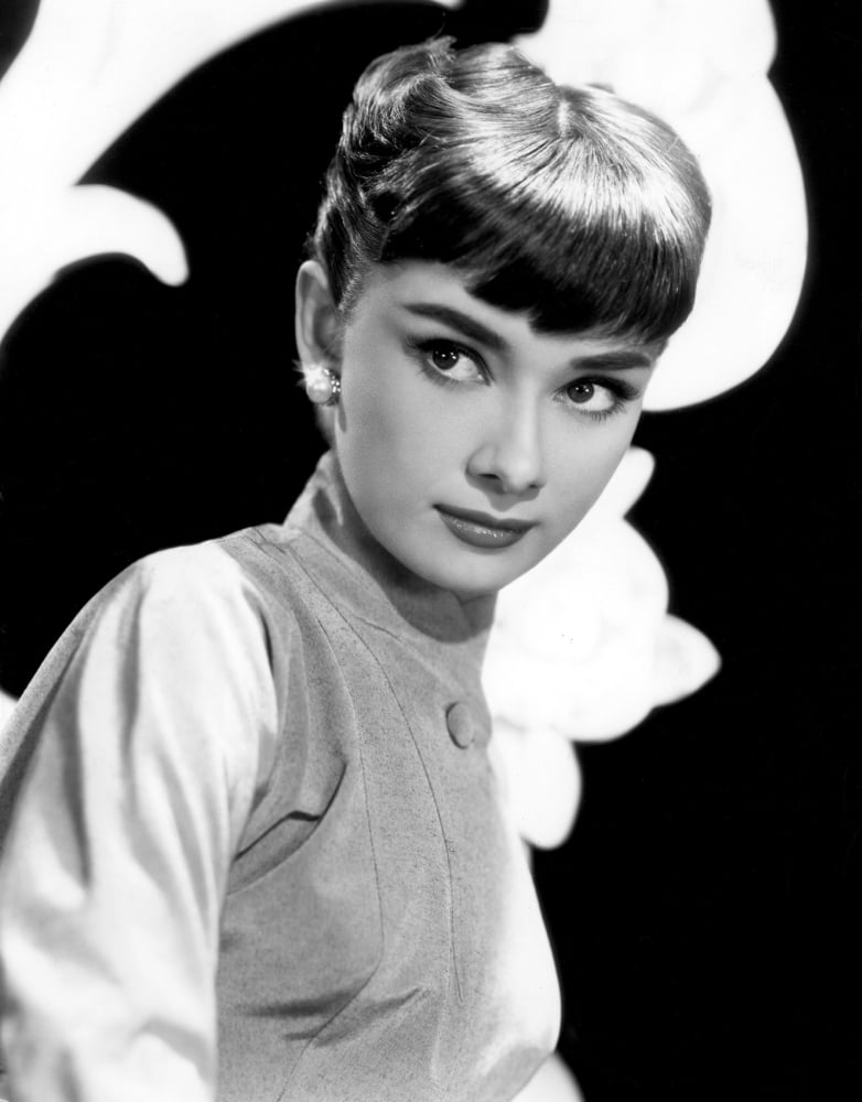 Audrey Hepburn Canvas Art - (16 x 20)