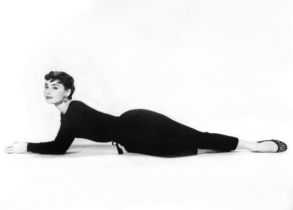 Audrey Hepburn Canvas Art -  (20 x 16)
