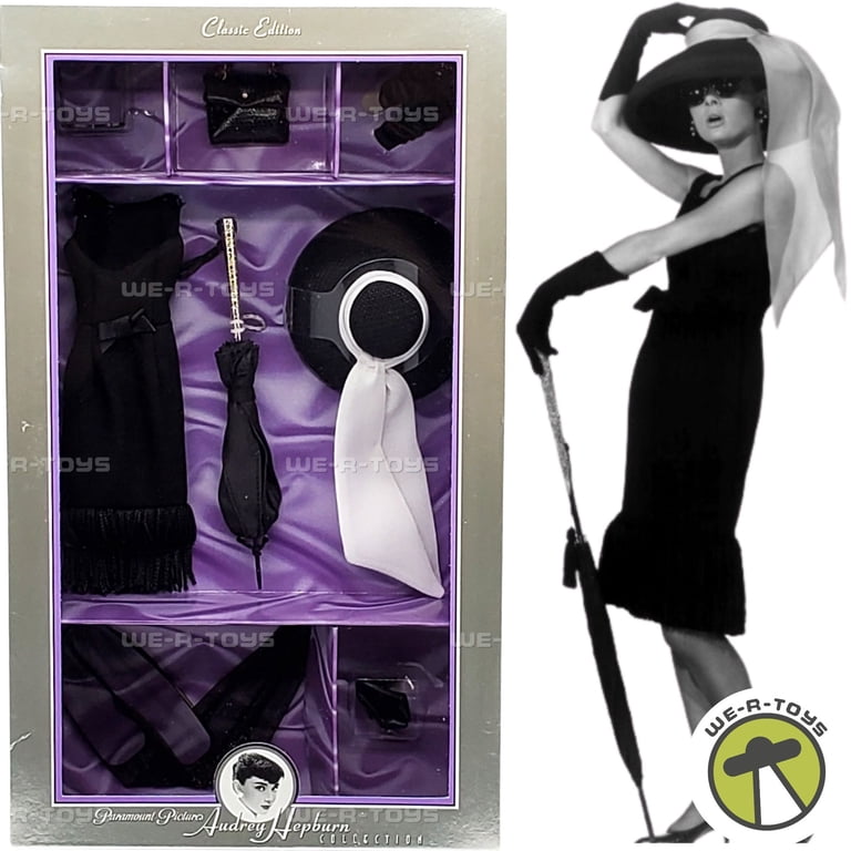 Audrey Hepburn Collection Breakfast at Tiffany's Black Daytime