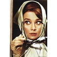thumbnail image 1 of Audrey Hepburn - Color Laminated Poster (24 x 36), 1 of 1