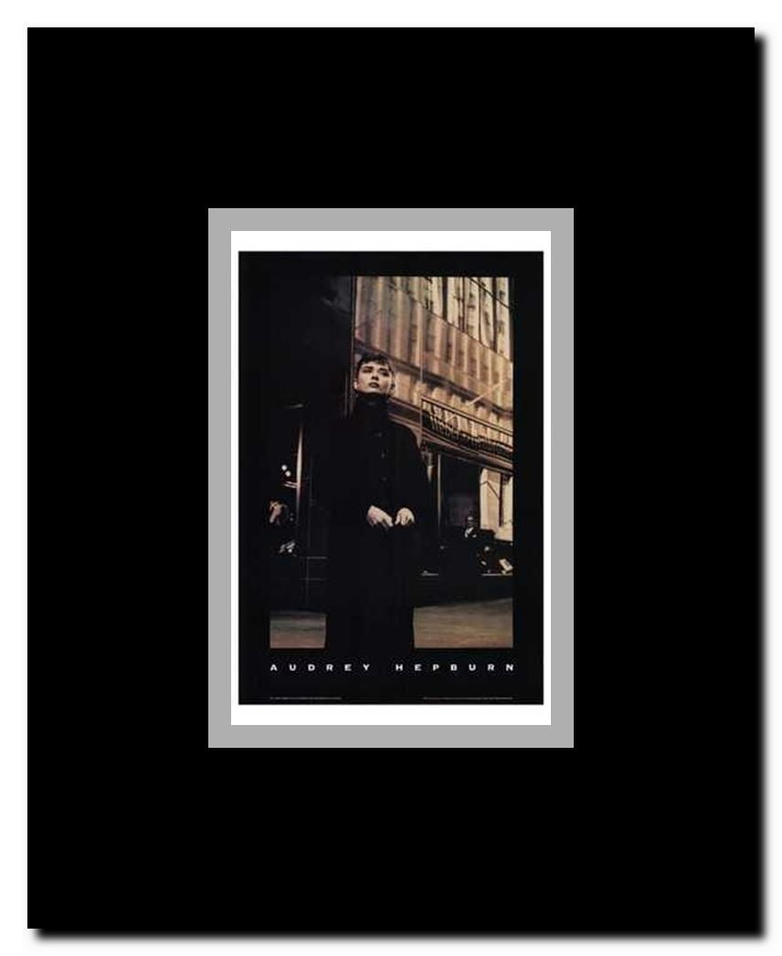 Audrey Hepburn Framed Movie Poster