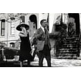 thumbnail image 1 of Audrey Hepburn George Peppard 24X36 Poster, 1 of 1