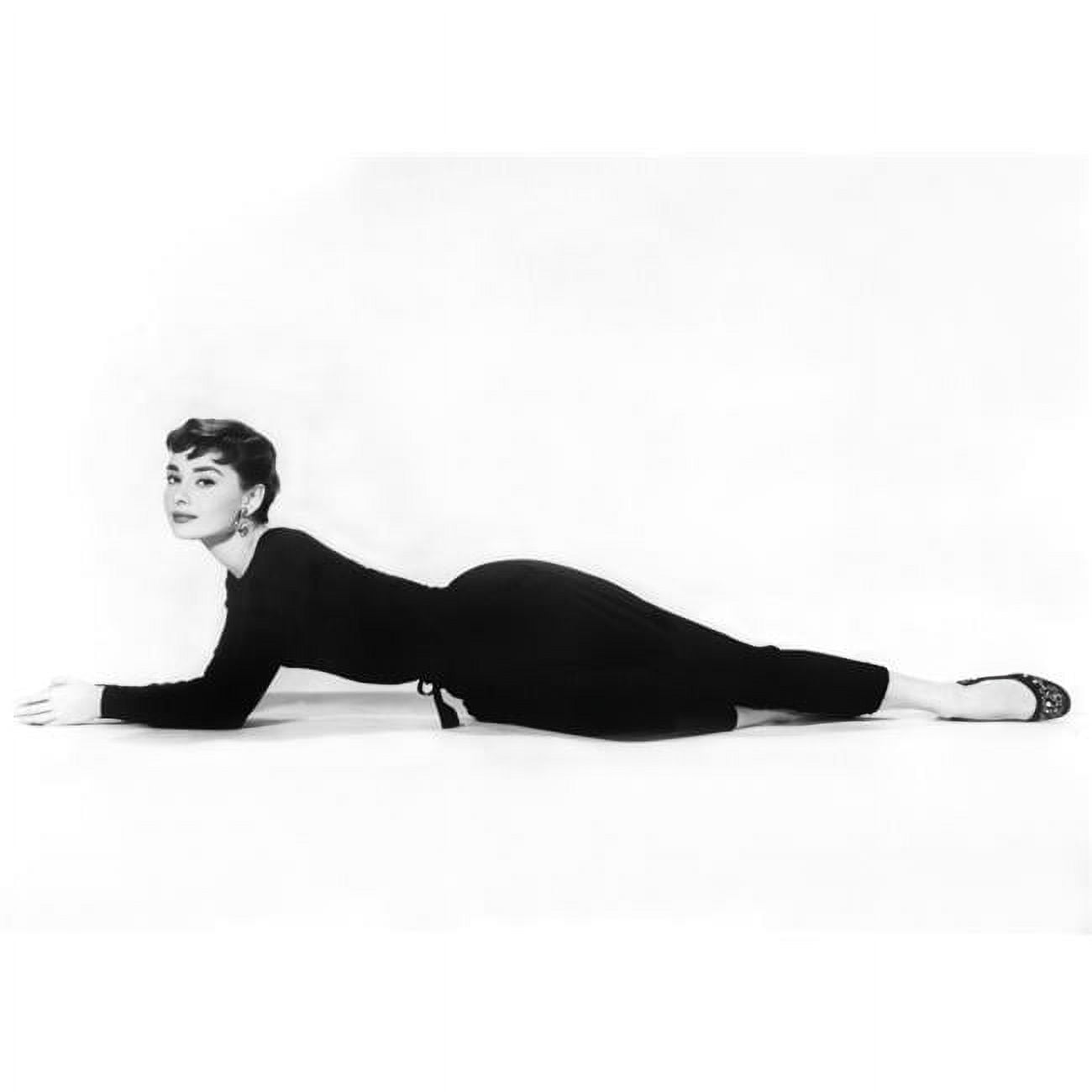 audrey hepburn sabrina black and white dress Audrey Hepburn Sabrina Wedding Dress – LausenCrafts main image 0