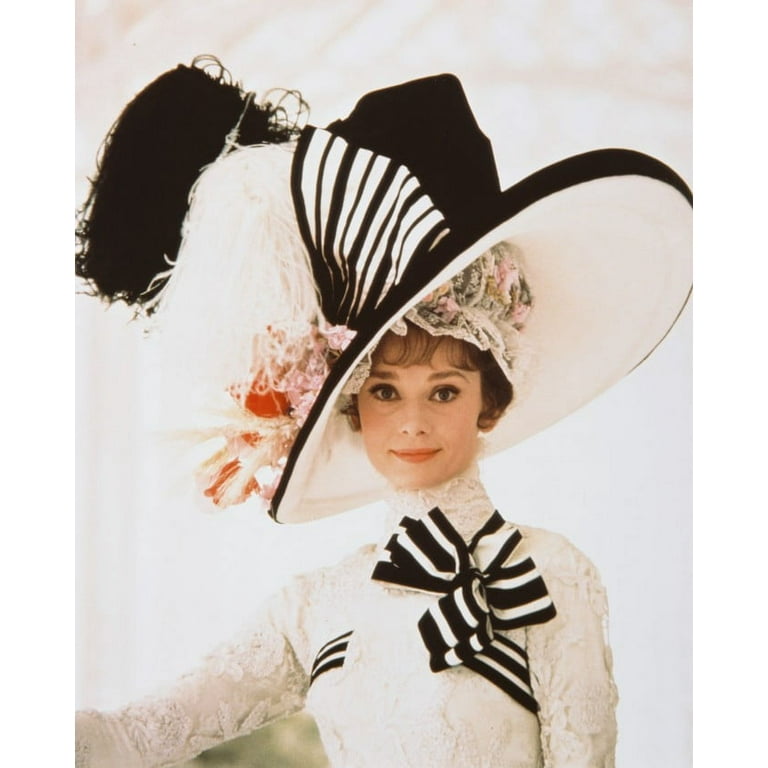 Audrey Hepburn My Fair Lady Glamour 24x36 Classic Hollywood Poster