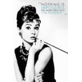 thumbnail image 1 of Audrey Hepburn - Nothing is Impossible Laminated Poster (24 x 36), 1 of 1