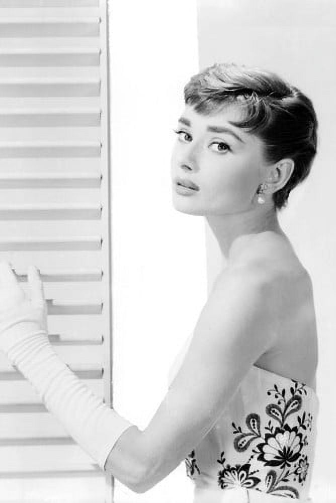 Audrey Hepburn Off Shoulder Dress White Gloved Hand 24X36 Poster - Walmart.com Audrey Hepburn Off Shoulder Dress White Gloved Hand 24X36 Poster - Walmart.com