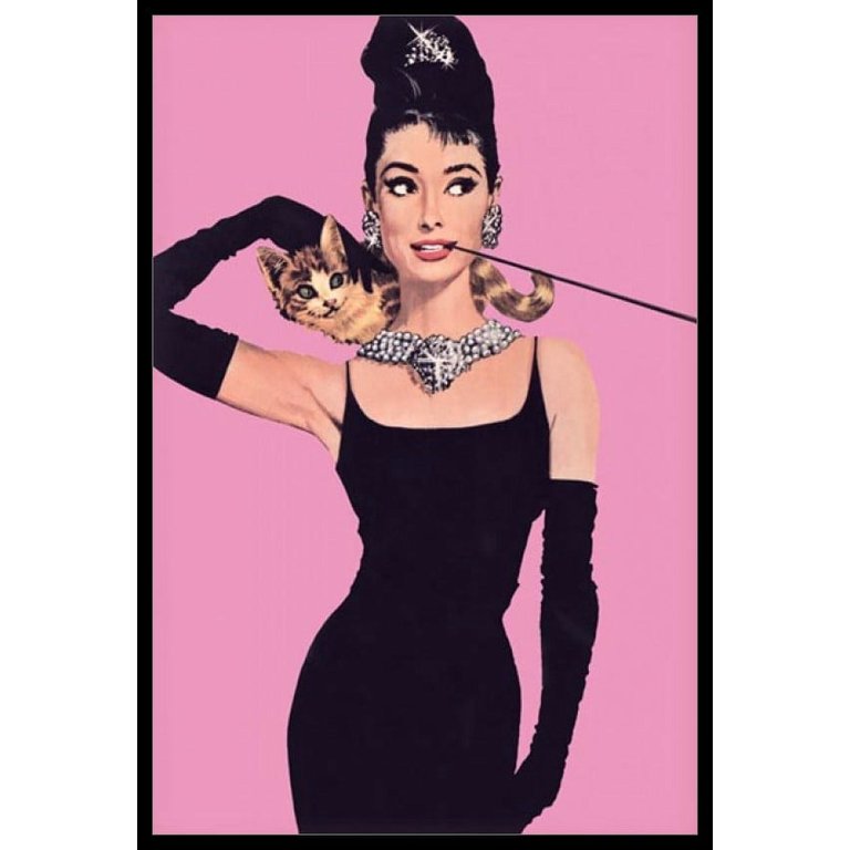 audrey hepburn pink dress Welcome To The 12 Days Of Audrey!, On The Second Day Of Holly Golightly (Audrey Hepburn) Pink