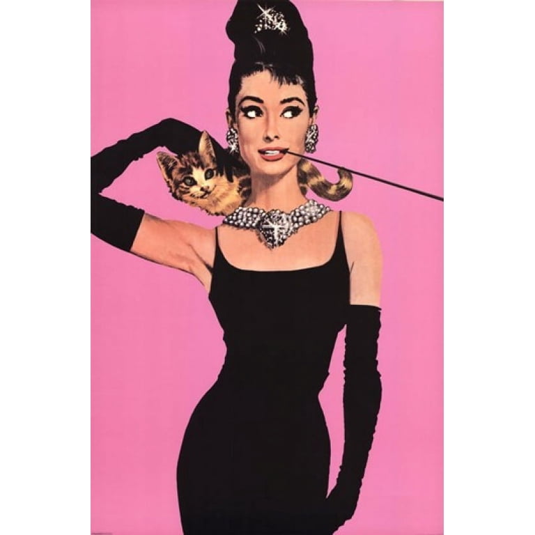 audrey hepburn in pink dress Audrey Hepburn Pink Outfit STYLE: Style Lessons I've Learnt From Audrey Hepburn Daisy