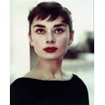 thumbnail image 1 of Audrey Hepburn Poster 27Inx40In for any room 27x40 Multi-Color Square Adults Best Posters, 1 of 2