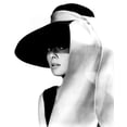thumbnail image 1 of Audrey Hepburn Stylish 24x36 Classic Hollywood Poster, 1 of 1