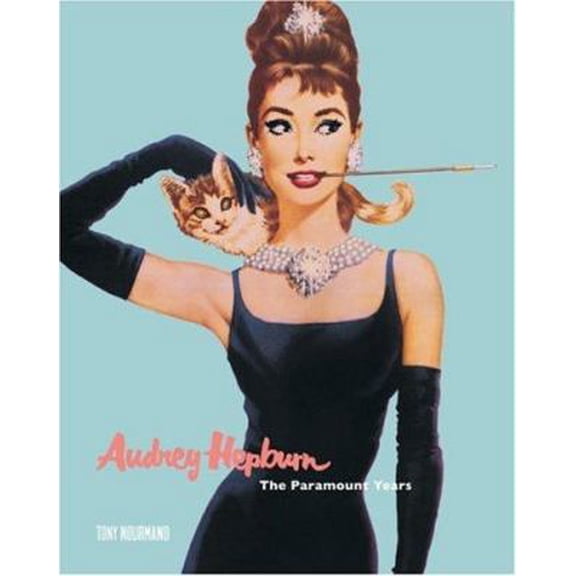 Pre-Owned Audrey Hepburn: The Paramount Years (Paperback) 0811858022 9780811858021